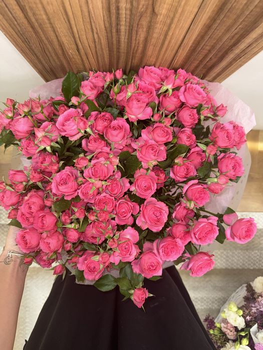 Букеты свежие и красивые