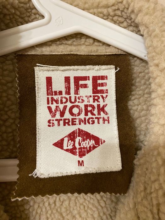 Мъжки кожух Lee Cooper размер М