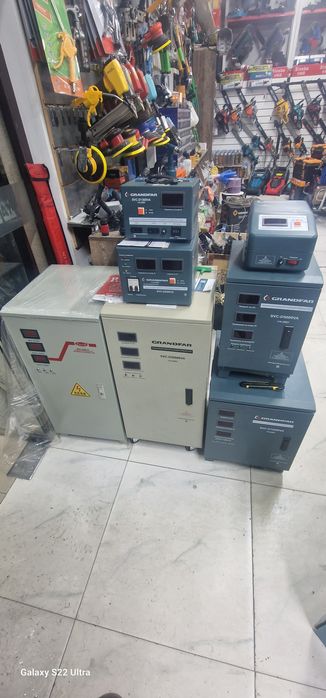 Стабилизатор тока 1-50ква