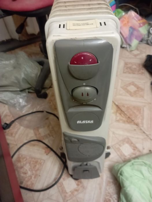 Обогреватель батарея масляный