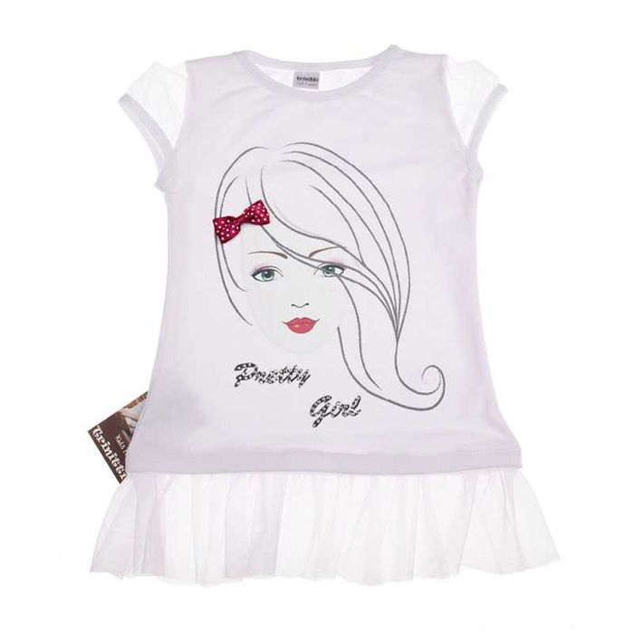 Дрехи лято/пролет за момиче 6 г (цени на едро) - 30% отстъпка