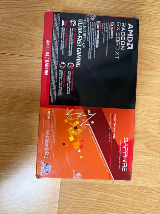 Placa video Sapphire Radeon RX 9060 XT PULSE OC 16GB GDDR6 128-bit