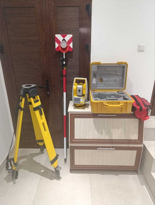 Электронный тахеометр с высокой точностью 2″