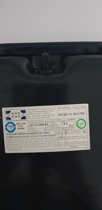 Vas de expansiune 7 litri centrala termica Protherm Lynx 24 kw