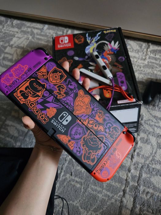 Nintendo switch oled
