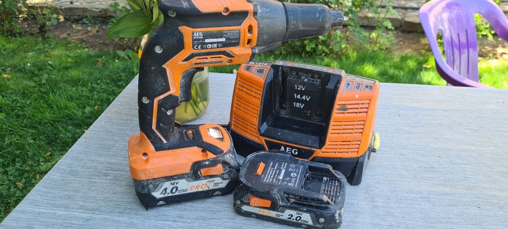 AEG 18V винтовер за гипскартон