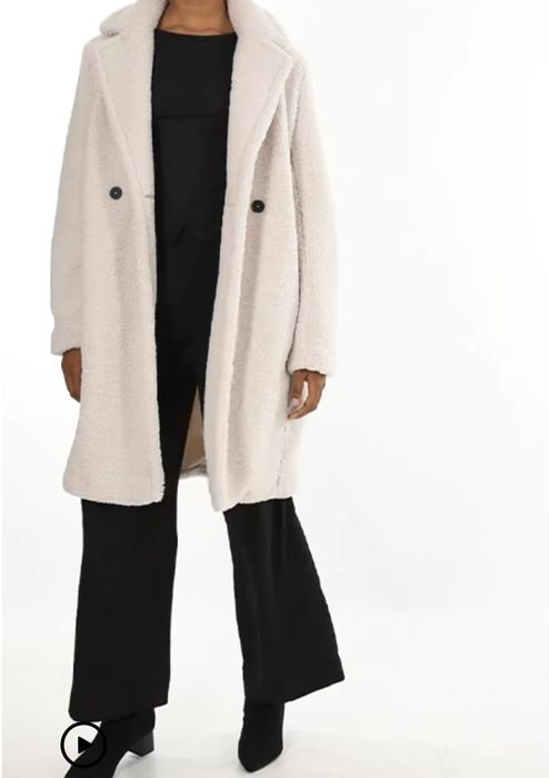 Teddy палто дамско