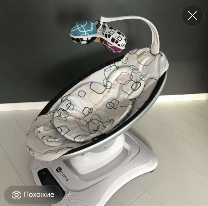 Продам люльку качалку 4moms mamaroo