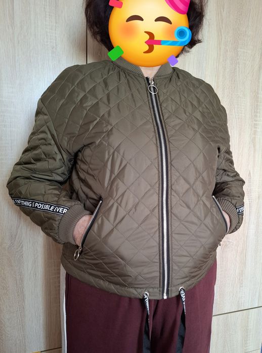 Новая стеганая куртка