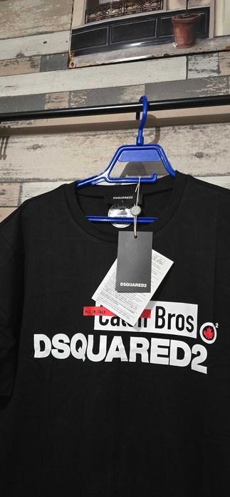 Dsquared L-мъжка тениска (х-851)