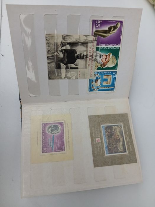 Album timbre de colecție