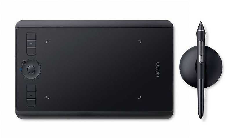 Графический планшет Wacom Intuos Pro Small (PTH460K0B)