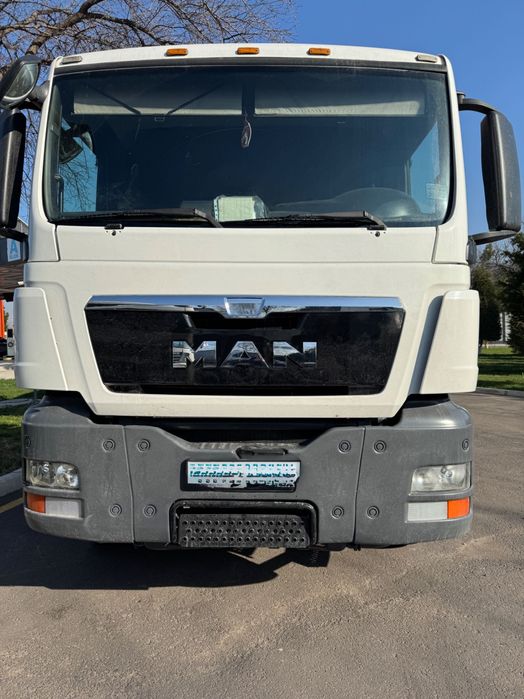 Тягач MAN TGA, прицеп OZTREYLER Туркия