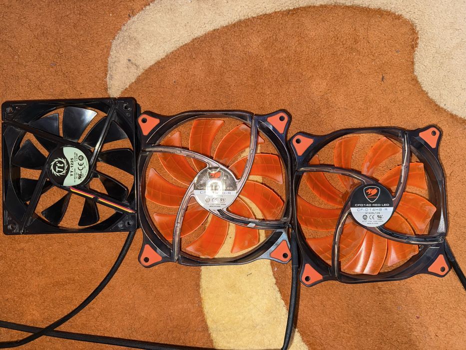 Ventilatoare carcasa