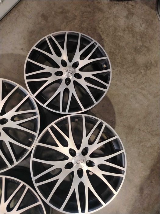 4бр.алуминиева джанта 19цола за VW,Audi, Mercedes,Skoda,Seat 5x112