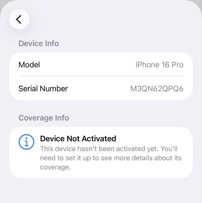 iPhone 16 PRO нов