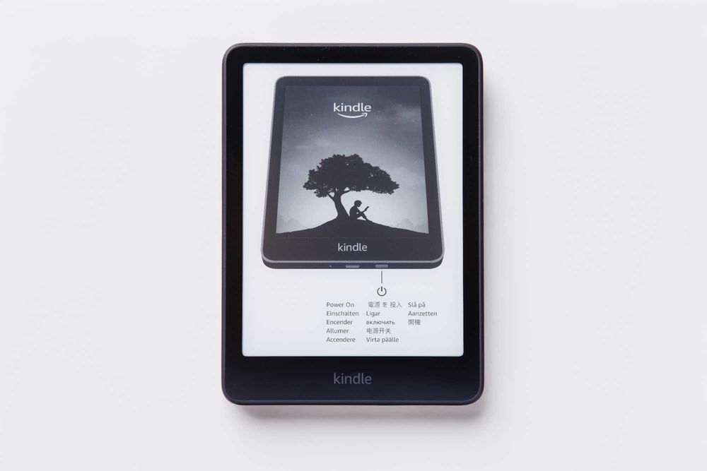 Это электронная книга Amazon Kindle 11-го и 12-го поколения