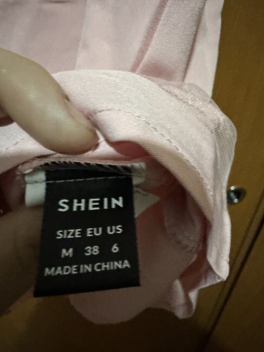 Rochie roz pudra