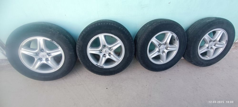 Диски Lexus RX300. ОРИГИНАЛ.