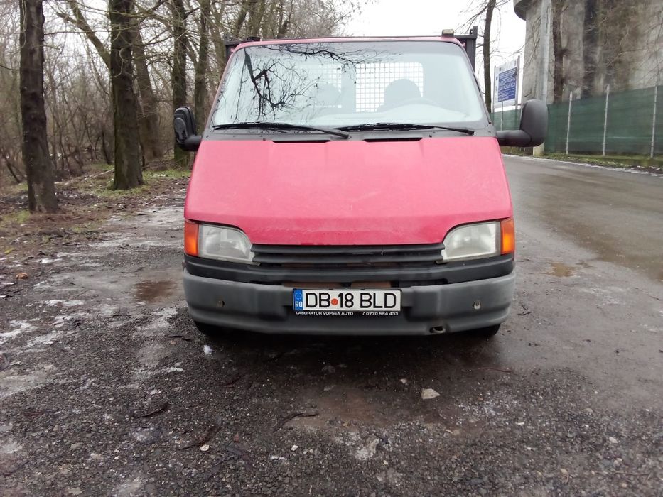 Remorca Ford Transit