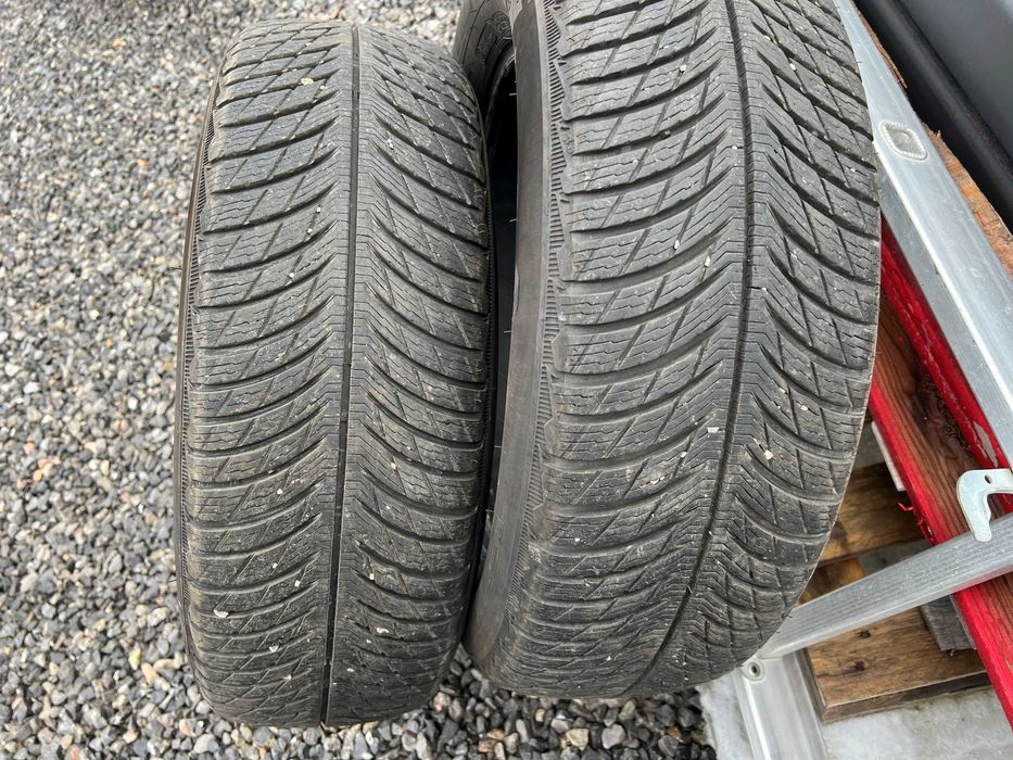 Продавам 4бр. зимни гуми Michelin Pilot ALPIN5 205/60/16 96H DOT1324!