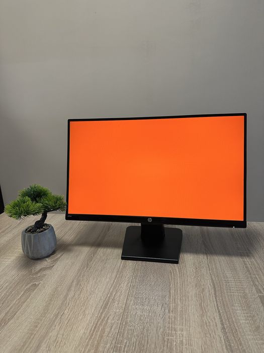 Монитор HP 22w 21.5” Full HD IPS – Отлично състояние