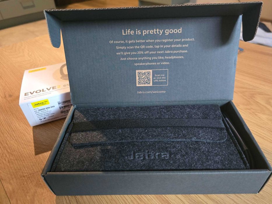 Слушалки Jabra Evolve2 65 Flex