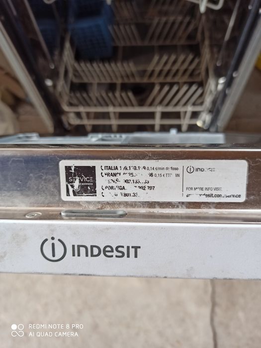 Съдомиялна индезит