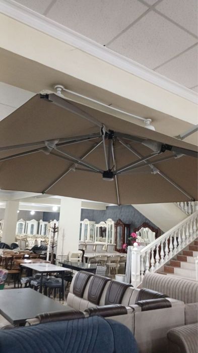 Садвоый зонт 4/4хаетек