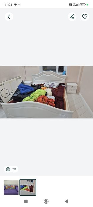 Срочно продаю кровать разные