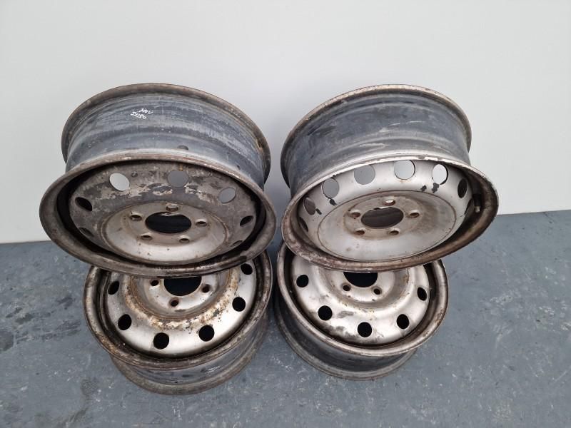 Set jante roti tabla R16 5X130 Renault Master