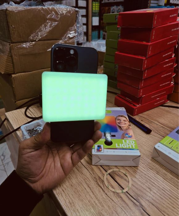 Лампа для телефона, Rgb