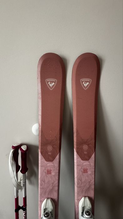 Ски и ски обувки Rossignol