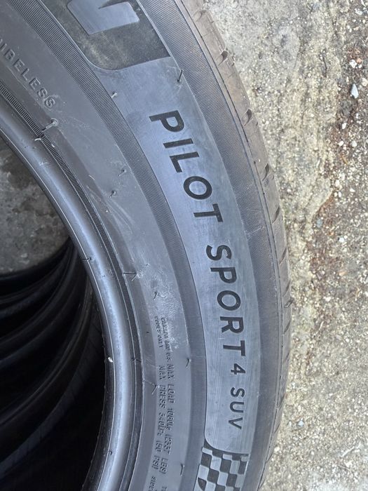 Michelin pilot sport 4 suv летни гуми 255/55/20