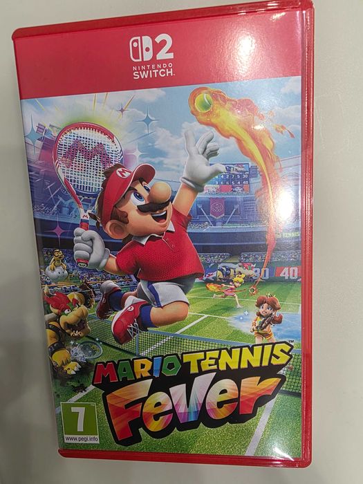 Mario Tennis Fever Nintendo Switch 2
