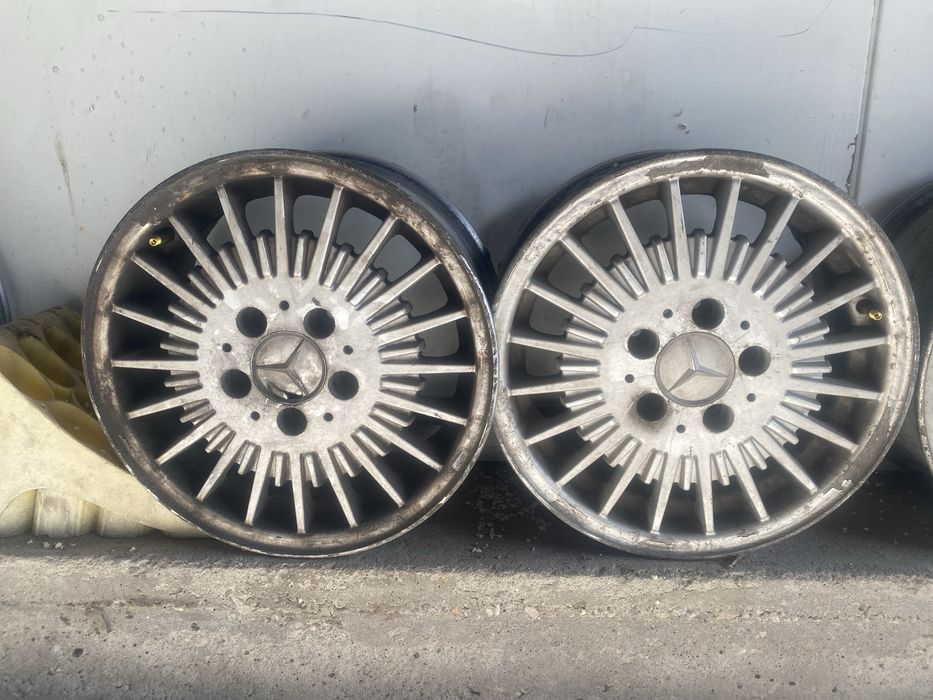 Джанти 15 Mercedes speedline w124