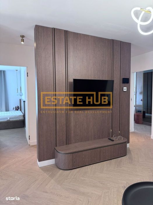 Apartament cu 3 camere, amenajare elegantă și terasă | The Nest