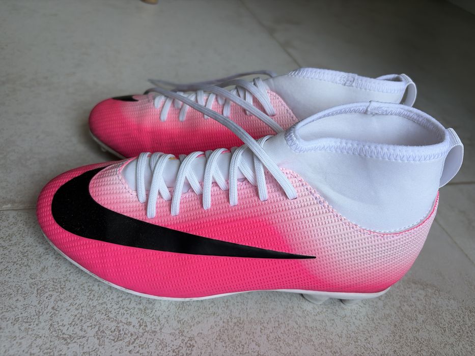 Бутонки Nike Zoom Mercurial Superfly 11 Club FG/MG Junior - розово