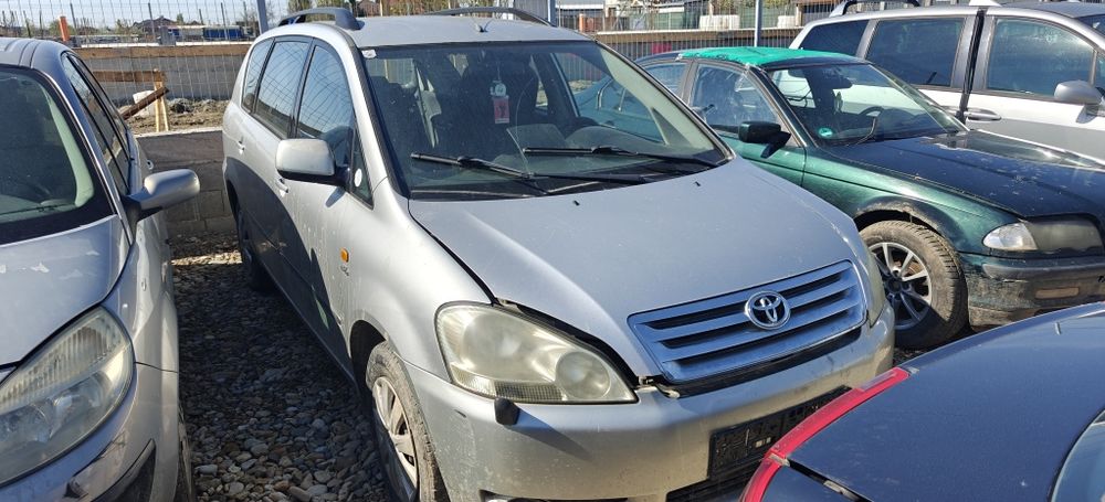 Vindem piese rezultate din dezmembrarea unei Toyota Avensis Verso