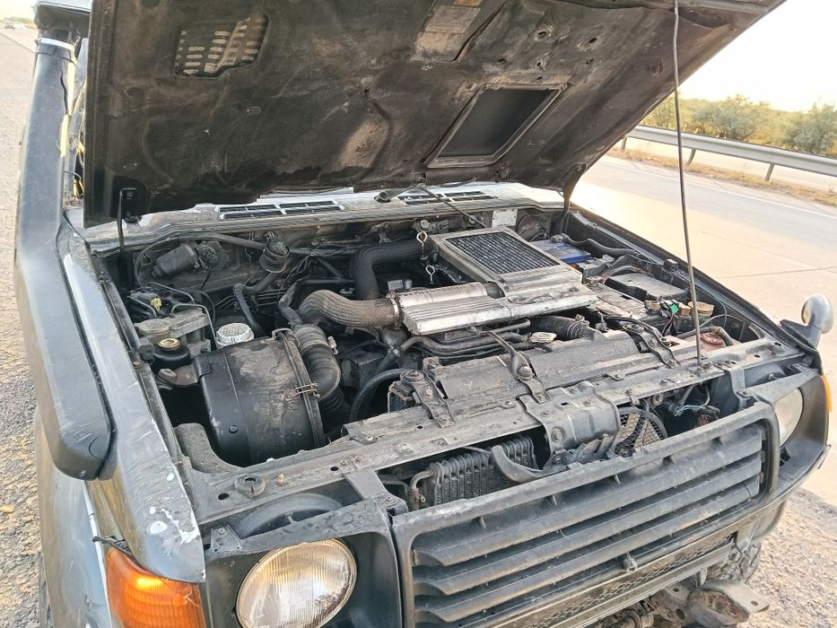 Запчасти Паджеро 2