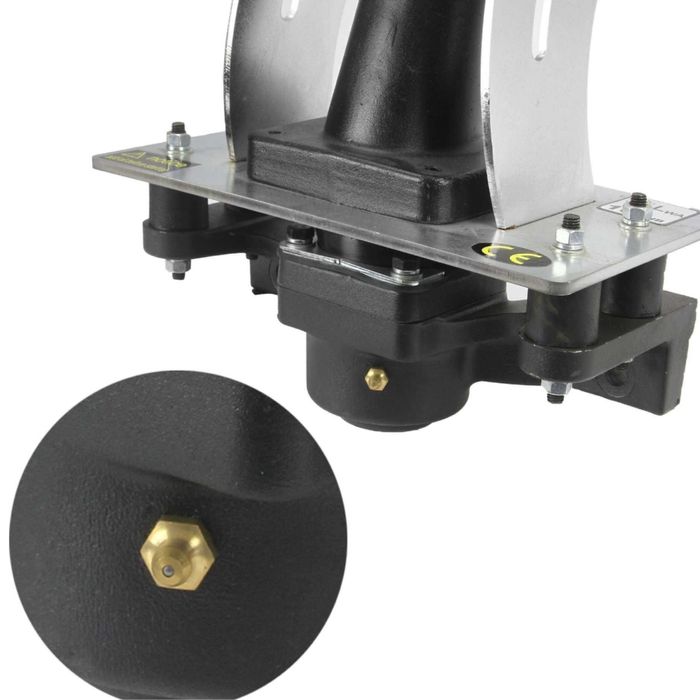 Бензинов вибромастар 2к.с шина 2м.