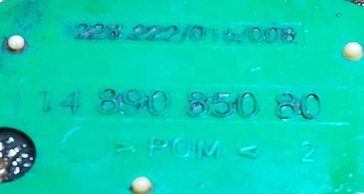 Pompa rezervor  combustibil 1489085080 Fiat Ulysse a 2-a generatie se