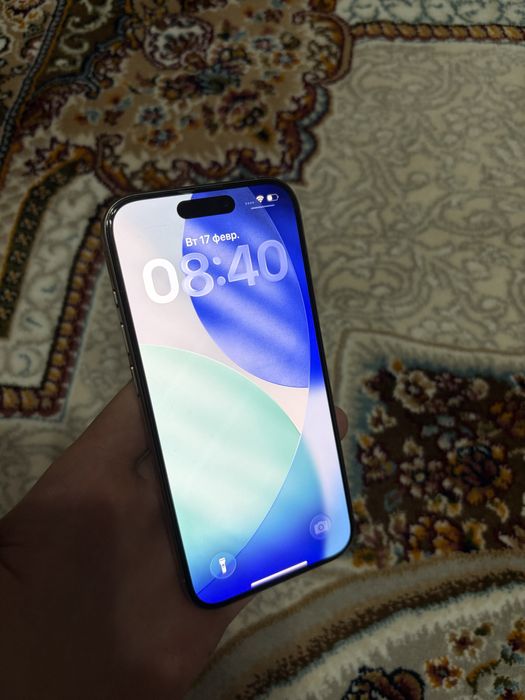 Iphone 15 pro 128/87%