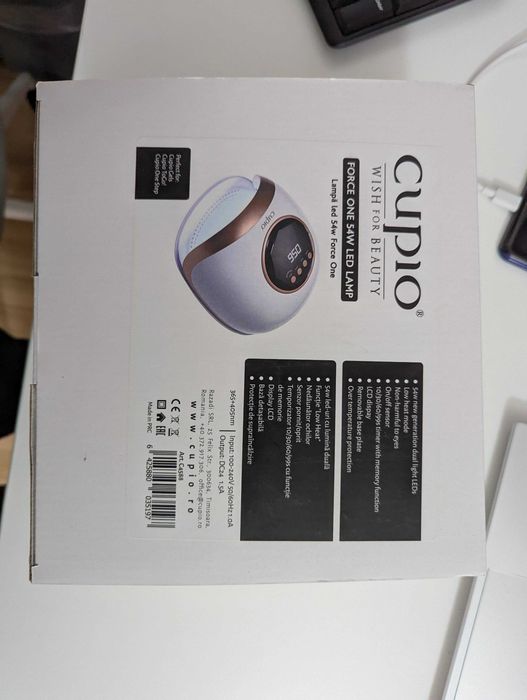 Lampa manichiura led 54w Cupio Force One