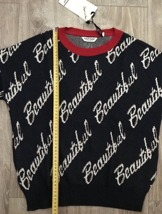 Bluza Naf Naf nr.S nouă