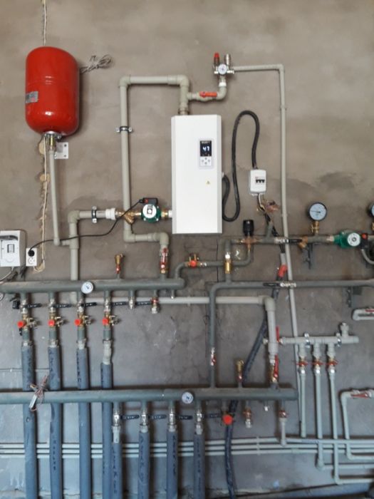 Услуги сантехника