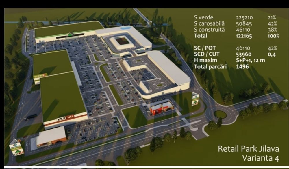 Proprietar Vand loturi teren zona Dedeman Giurgiului Kaufland