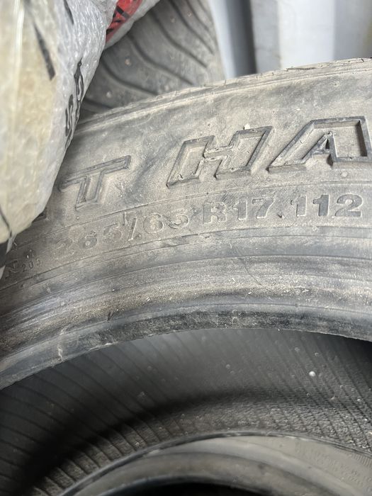 Шины 265/65 17 комплект