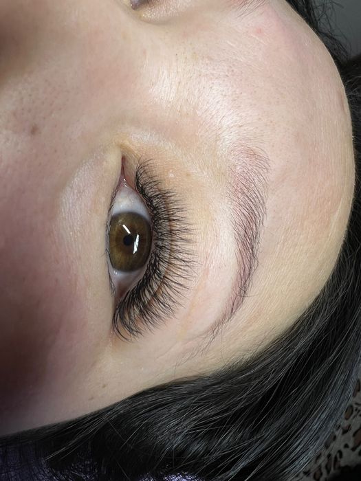 Наращивание ресниц led