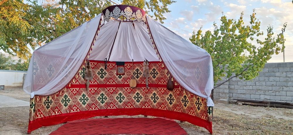 Shanyraq yurta otau
